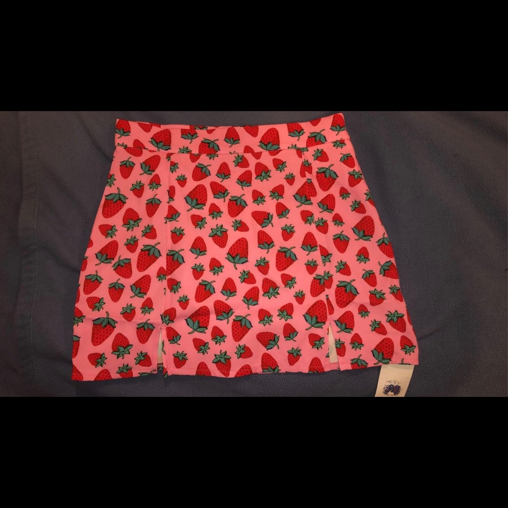 Strawberry Skirt